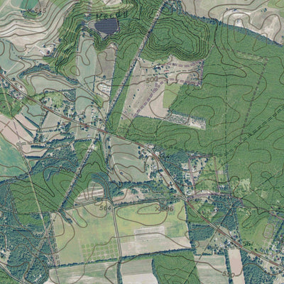 SC-AIKEN NW: GeoChange 1962-2013 Preview 2