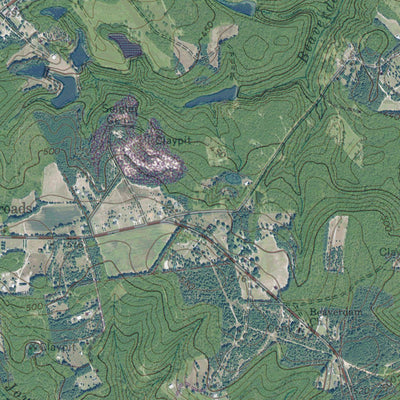 SC-AIKEN NW: GeoChange 1962-2013 Preview 3