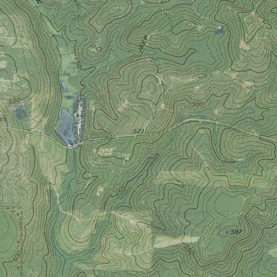 GA-KNOXVILLE: GeoChange 1973-2013 Preview 2