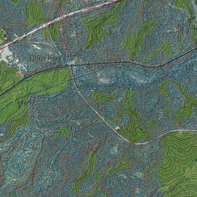 GA-BUENA VISTA: GeoChange 1948-2013 Preview 2