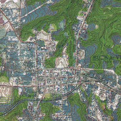 GA-BUENA VISTA: GeoChange 1948-2013 Preview 3