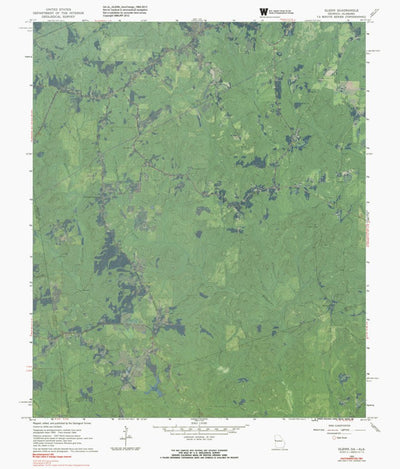 GA-AL-GLENN: GeoChange 1962-2013 Preview 1