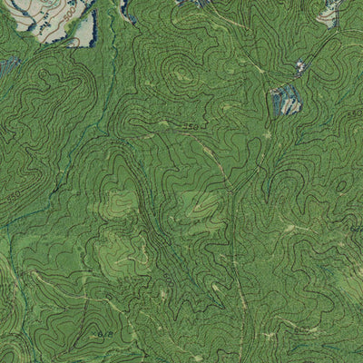 GA-BALDWINVILLE: GeoChange 1968-2013 Preview 2