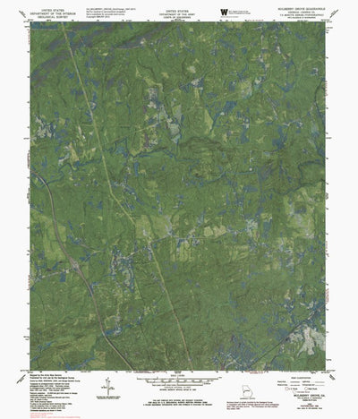 GA-MULBERRY GROVE: GeoChange 1947-2013 Preview 1