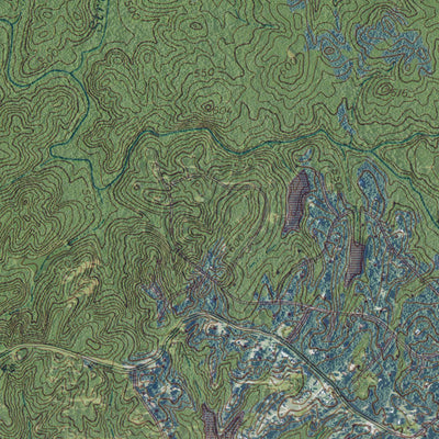 GA-MULBERRY GROVE: GeoChange 1947-2013 Preview 3