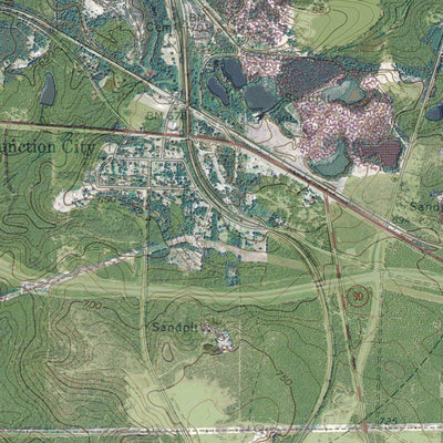 GA-JUNCTION CITY: GeoChange 1968-2013 Preview 3