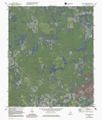 AL-OPELIKA WEST: GeoChange 1969-2013 Preview 1