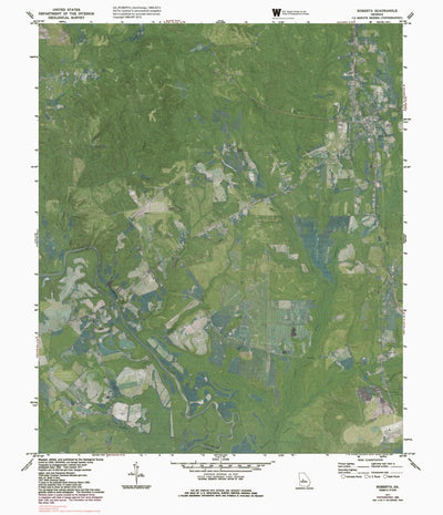 GA-ROBERTA: GeoChange 1968-2013 Preview 1