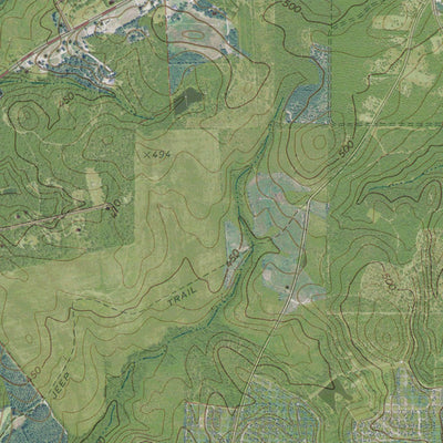 GA-ROBERTA: GeoChange 1968-2013 Preview 2