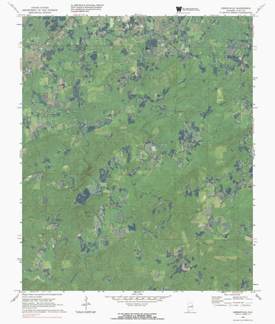 AL-GIBSONVILLE: GeoChange 1966-2013 Preview 1