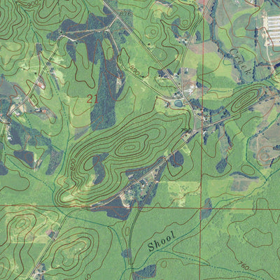 AL-GIBSONVILLE: GeoChange 1966-2013 Preview 2