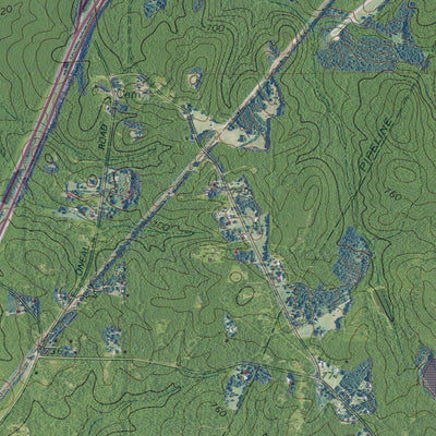 GA-CANNONVILLE: GeoChange 1962-2013 Preview 3