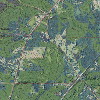 AL-GA-LANETT NORTH: GeoChange 1962-2013 Preview 3