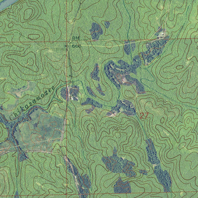 AL-WADLEY SOUTH: GeoChange 1966-2013 Preview 3