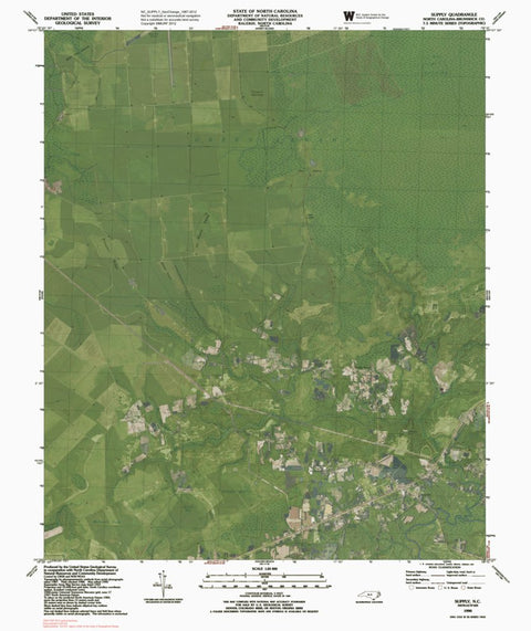 NC-SUPPLY: GeoChange 1987-2012 Preview 1