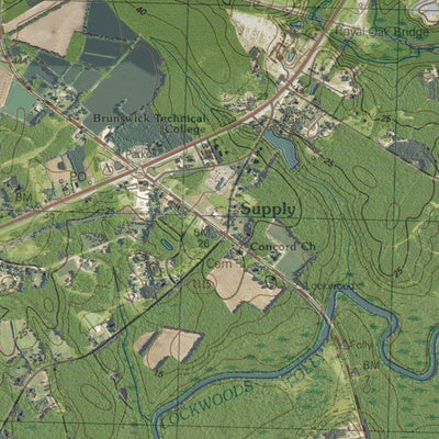 NC-SUPPLY: GeoChange 1987-2012 Preview 3