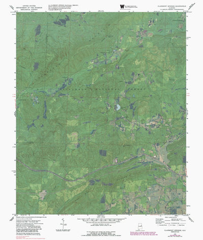 AL-CLAIRMONT SPRINGS: GeoChange 1966-2013 Preview 1