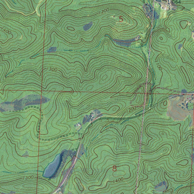AL-CLAIRMONT SPRINGS: GeoChange 1966-2013 Preview 2
