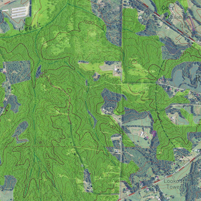 GA-ROOPVILLE: GeoChange 1962-2013 Preview 3