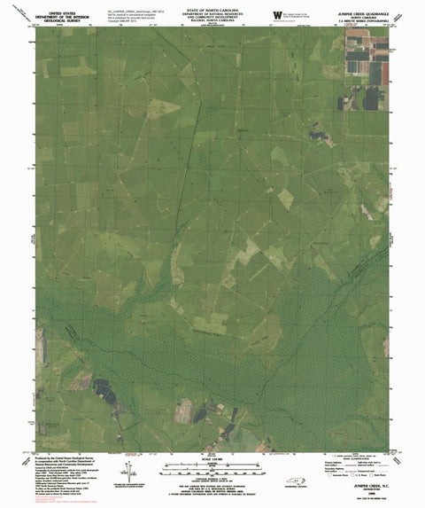 NC-JUNIPER CREEK: GeoChange 1987-2012 Preview 1