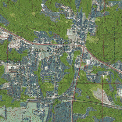 AL-MIDWAY: GeoChange 1972-2013 Preview 3