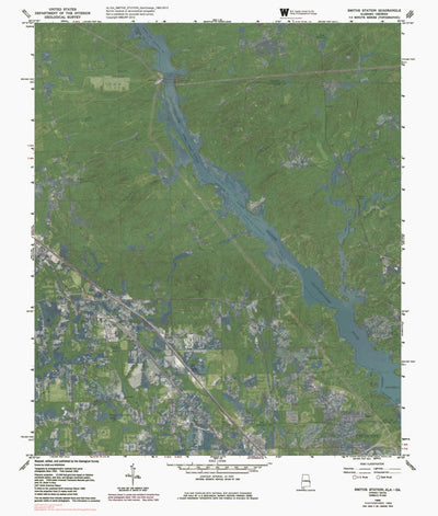 AL-GA-SMITHS STATION: GeoChange 1962-2013 Preview 1