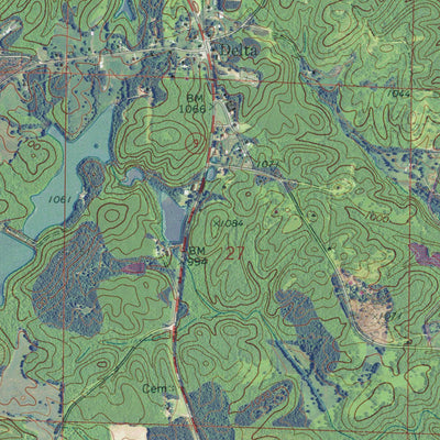 AL-DELTA: GeoChange 1966-2013 Preview 2