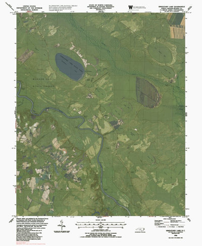 NC-SINGLETARY LAKE: GeoChange 1980-2012 Preview 1