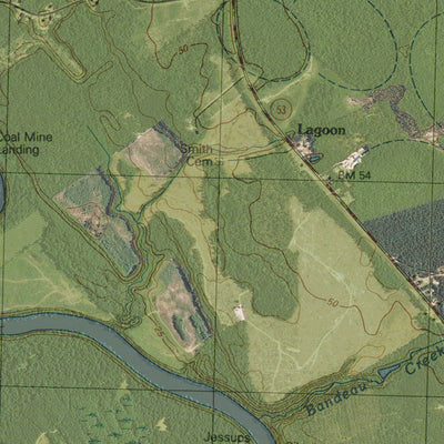 NC-SINGLETARY LAKE: GeoChange 1980-2012 Preview 2