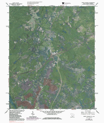 SC-GA-NORTH AUGUSTA: GeoChange 1962-2013 Preview 1