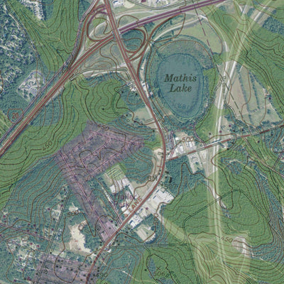 SC-GA-NORTH AUGUSTA: GeoChange 1962-2013 Preview 2