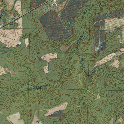 NC-ELIZABETHTOWN SOUTH: GeoChange 1980-2012 Preview 2