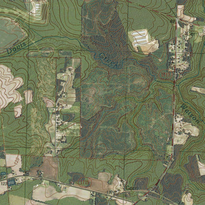 NC-ELIZABETHTOWN SOUTH: GeoChange 1980-2012 Preview 3