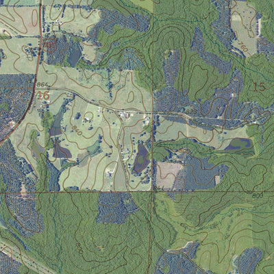 AL-MOOREFIELD: GeoChange 1969-2013 Preview 2