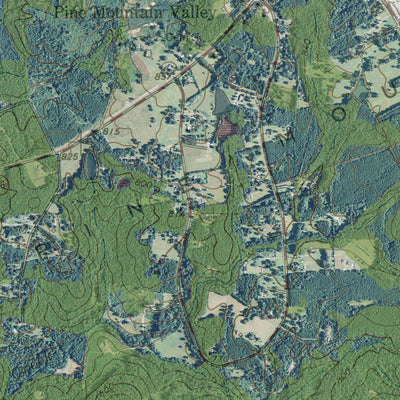 GA-PINE MOUNTAIN: GeoChange 1962-2013 Preview 3