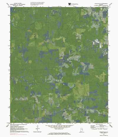 AL-DUDLEYVILLE: GeoChange 1969-2013 Preview 1