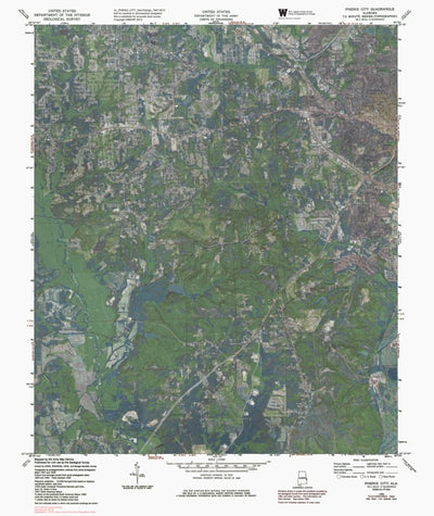 AL-PHENIX CITY: GeoChange 1947-2013 Preview 1