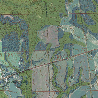 AL-SOCIETY HILL: GeoChange 1969-2013 Preview 2