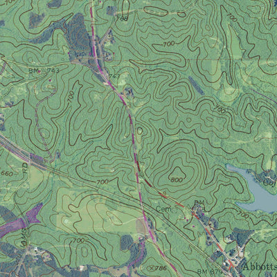 GA-AL-ABBOTTSFORD: GeoChange 1962-2013 Preview 2