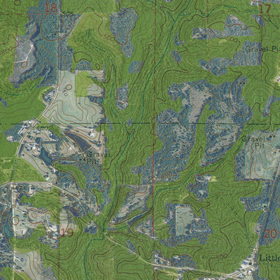 AL-LITTLE TEXAS: GeoChange 1969-2013 Preview 3