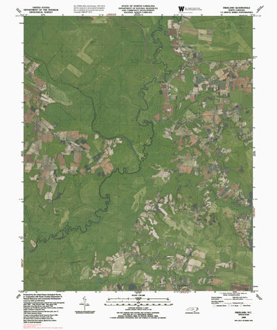 NC-FREELAND: GeoChange 1987-2012 Preview 1