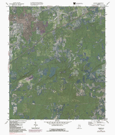 AL-AUBURN: GeoChange 1969-2013 Preview 1