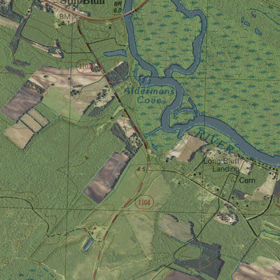 NC-POINT CASWELL: GeoChange 1979-2012 Preview 3