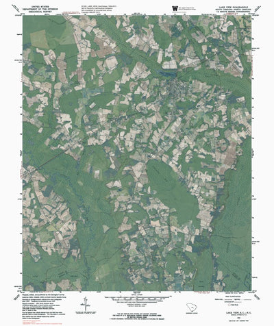 SC-NC-LAKE VIEW: GeoChange 1954-2013 Preview 1