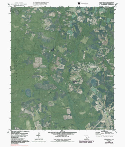 SC-LONG BRANCH: GeoChange 1974-2013 Preview 1