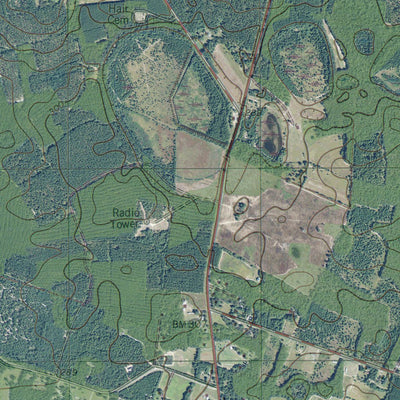 SC-LONG BRANCH: GeoChange 1974-2013 Preview 3