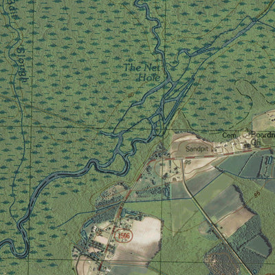 NC-EVERGREEN: GeoChange 1979-2012 Preview 3