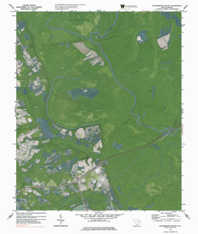 SC-WITHERSPOON ISLAND: GeoChange 1971-2013 Preview 1