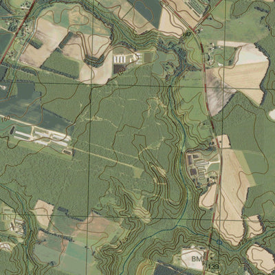 NC-CLINTON SOUTH: GeoChange 1980-2012 Preview 2
