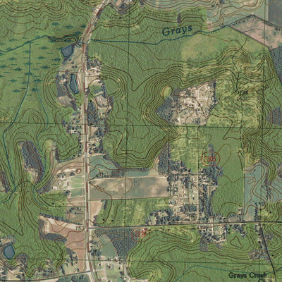 NC-CEDAR CREEK: GeoChange 1979-2012 Preview 3